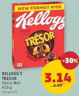 PENNY Kellogg's Tresor Choco-Nut Angebot