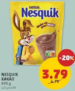 PENNY Nesquik Kakao Angebot