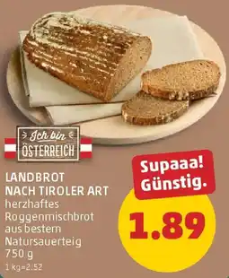 PENNY Landbrot nach Tiroler Art Angebot