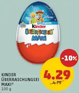 PENNY Kinder Überraschungsei Maxi Angebot