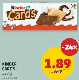 PENNY Kinder Cards Angebot