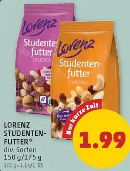 PENNY Lorenz Studentenfutter Angebot