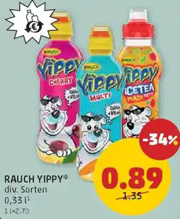 PENNY Rauch yippy Angebot