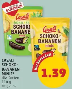 PENNY Casali Schoko-Bananen Minis Angebot