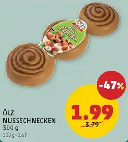 PENNY Ölz Nusschnecken Angebot