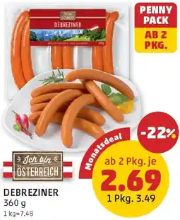 PENNY Debreziner Angebot