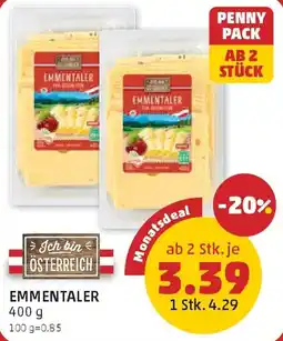 PENNY Emmentaler Angebot