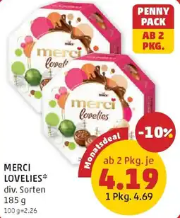 PENNY Merci Lovelies Angebot