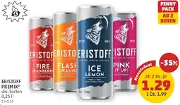 PENNY Eristoff Premix Angebot