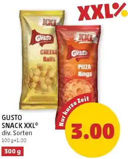 PENNY Gusto Snack XXL Angebot