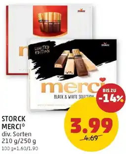 PENNY Storck Merci Angebot