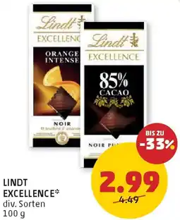 PENNY Lindt Excellence Angebot