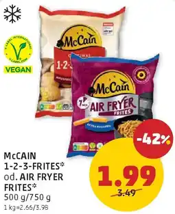 PENNY McCain 1-2-3-Frites od. AIR FRYER Frites Angebot