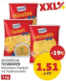 PENNY Delikatessa Teigwaren Angebot