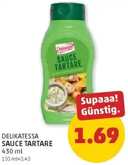 PENNY Delikatessa Sauce Tartare Angebot