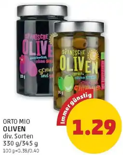 PENNY Orto Mio Oliven Angebot