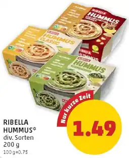 PENNY Ribella Hummus Angebot