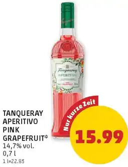 PENNY Tanqueray Aperitivo Pink Grapefruit Angebot