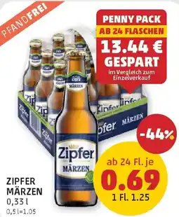 PENNY Zipfer Märzen Angebot