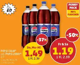 PENNY Pepsi Cola oder Pepsi Zero Angebot