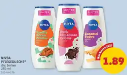 PENNY Nivea pflegedusche Angebot