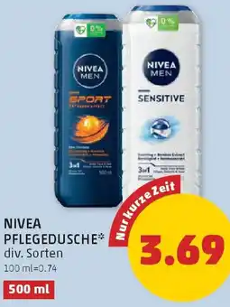 PENNY Nivea pflegedusche Angebot