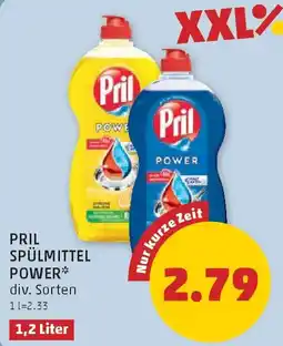 PENNY Pril Spülmittel Power Angebot