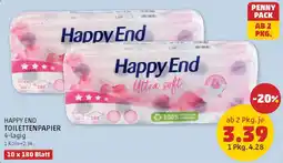PENNY Happy End Toilettenpapier Angebot