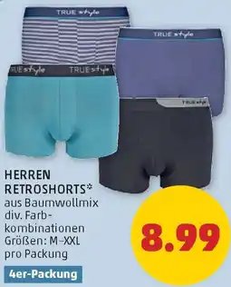 PENNY TRUE style Herren Retroshorts Angebot