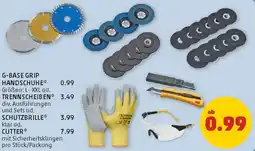 PENNY G-base grip handschuhe Angebot