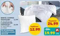 PENNY Steppdecke Angebot