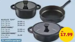 PENNY Aluguss Topf Angebot