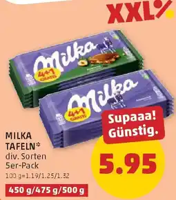 PENNY Milka Tafeln Angebot