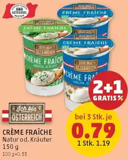PENNY Crème Fraîche Angebot