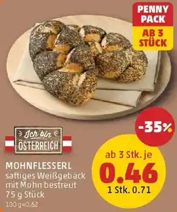 PENNY Mohnflesserl Angebot