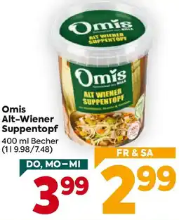 Billa Omis Alt-Wiener Suppentopf Angebot