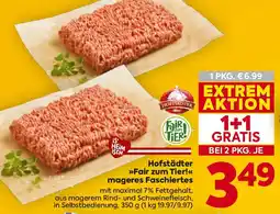 Billa Hofstädter Fair zum Tier! mageres Faschiertes Angebot