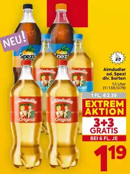 Billa Almdudler Original Angebot
