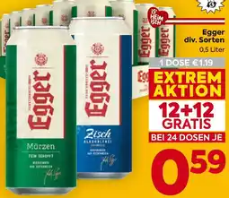 Billa Egger Märzen Angebot