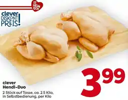 Billa clever Hendl-Duo Angebot