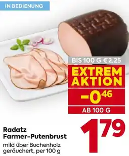 Billa Radatz Farmer-Putenbrust Angebot