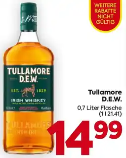 Billa Tullamore D.E.W. Irish Whiskey Angebot