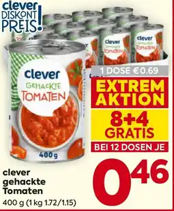 Billa clever gehackte Tomaten Angebot
