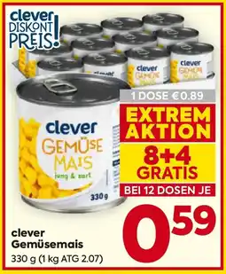 Billa clever Gemüsemais Angebot
