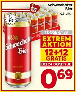 Billa Schwechater Bier Angebot