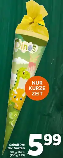 Billa Schultüte Angebot