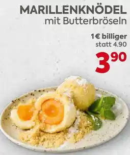 Billa Marillenknödel mit Butterbröseln Angebot