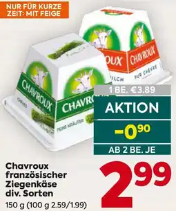 Billa Chavroux französischer Ziegenkäse Angebot
