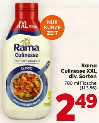 Billa Rama Culinesse Angebot