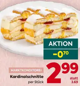 Billa Kardinalschnitte Angebot